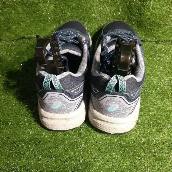 Asics Gel Venture 7 Navy and light blue size 8 trailrunner - Picture 3 of 4